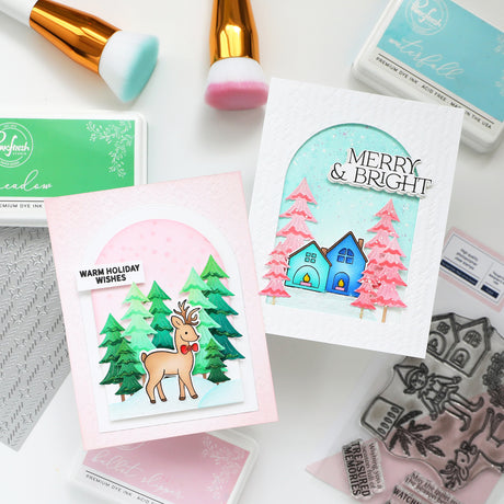 Pinkfresh Studio The Shelf Edit: Magic of the Season die