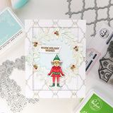 Pinkfresh Studio The Shelf Edit: Magic of the Season die