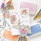 Pinkfresh Studio Leafy Lattice Die & Press Plate Bundle