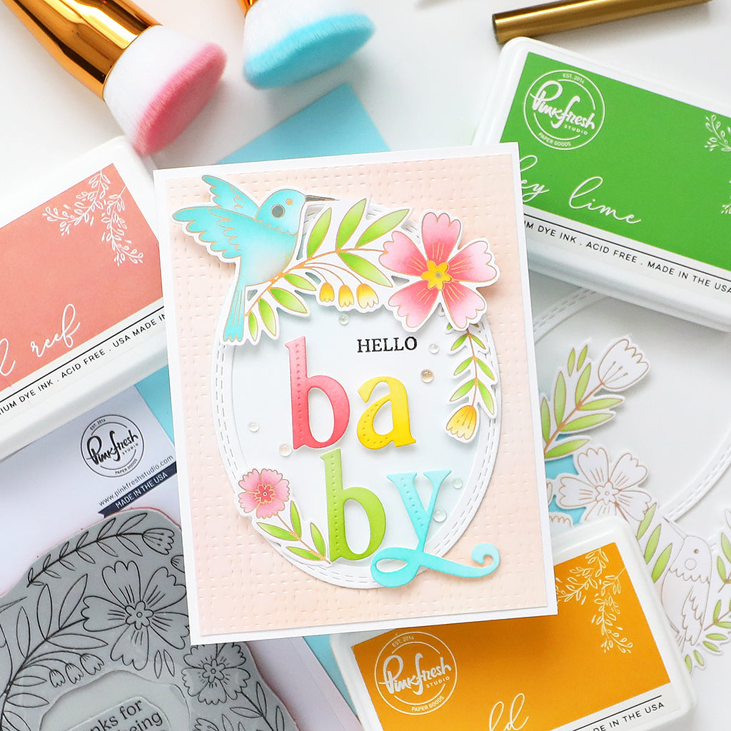 Pinkfresh Studio Happy Hummingbirds Bundle