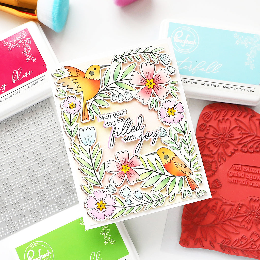 Pinkfresh Studio Happy Hummingbirds Bundle