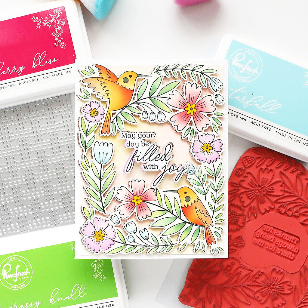 Pinkfresh Studio Happy Hummingbirds Bundle