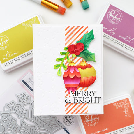 Pinkfresh Studio Christmas Lights coverplate die