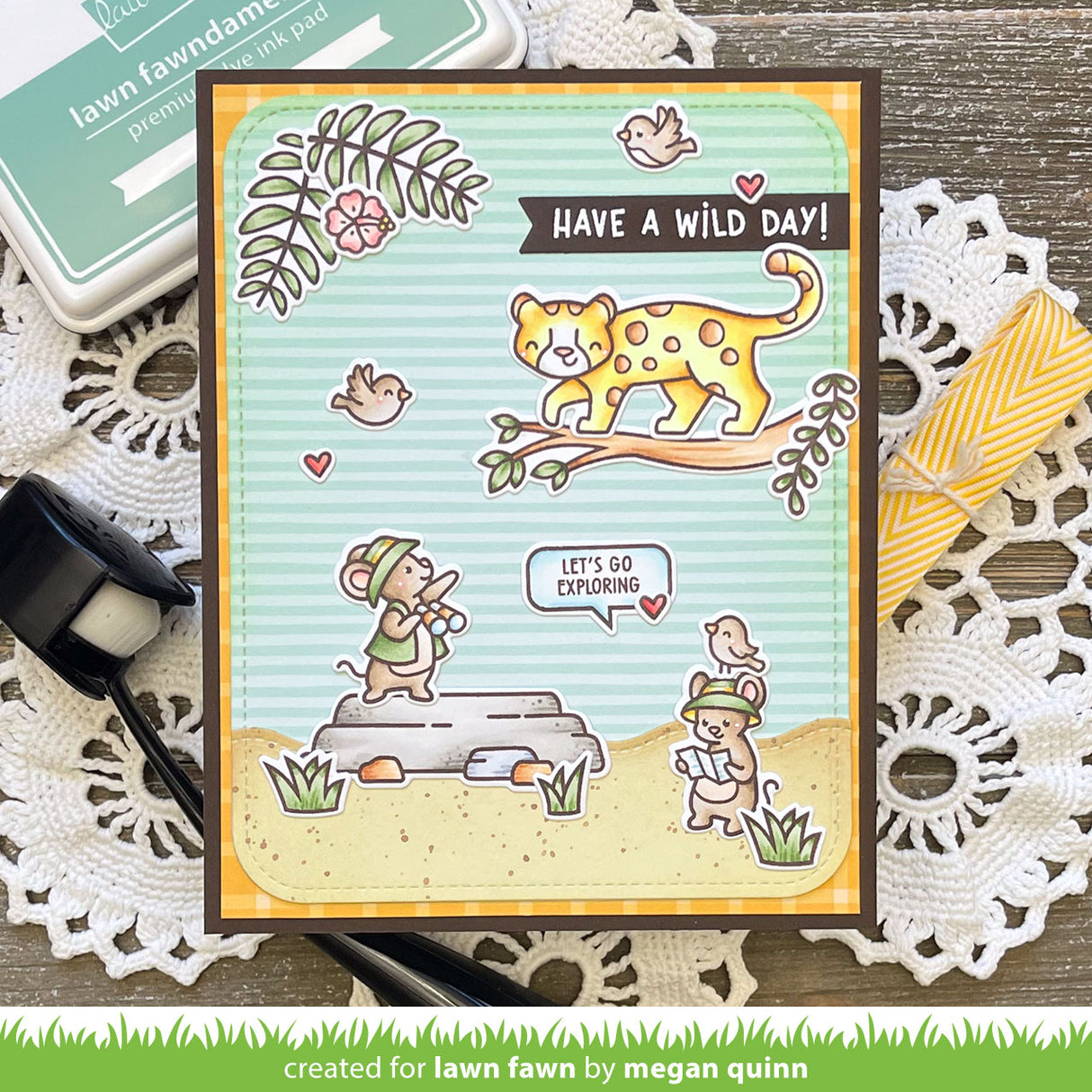 Lawn Fawn It's a Bird! Bundle