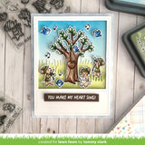 Lawn Fawn Heart Tree Bundle