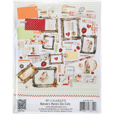 49 and Market Nature’s Haven Die-cut Elements