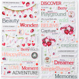 49 and Market Nature’s Haven Puffy Stickers