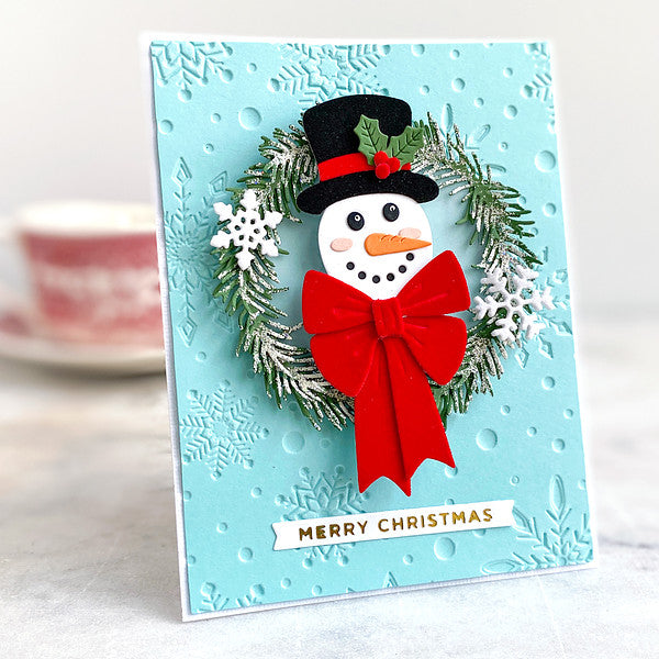Spellbinders Christmas Wreath Add-Ons Etched Dies - Beautiful Wreaths Collection - Suzanne Hue