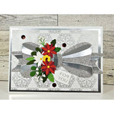 Spellbinders Petite Blooms and Sentiments - Merry & Bright Collection