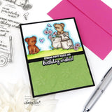 Honey Bee Stamps Dog Gone Amazing 6"x 8" Clear Stamp Set & Coordinating Honey Cuts Bundle