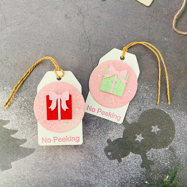 Spellbinders Christmas Wonder Etched Dies - Envelope of Wonder Collection