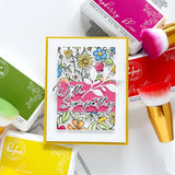 Pinkfresh Studio Garden Medley Press Plate