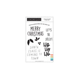 Concord & 9th Jolly St. Nick Stamp Set (4 x 6)