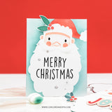 Concord & 9th Jolly St. Nick Stamp Set (4 x 6)
