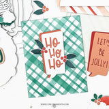 Concord & 9th Jolly St. Nick Stamp Set (4 x 6)