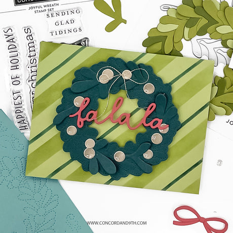 Concord & 9th Joyful Wreath Dies
