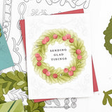 Concord & 9th Joyful Wreath Stamp Set (3 x 4)
