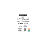 Concord & 9th Joyful Wreath Stamp Set (3 x 4)
