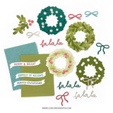Concord & 9th Joyful Wreath Stamp Set (3 x 4)