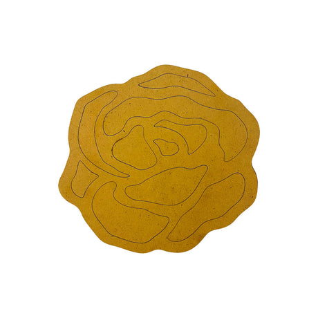 Stamperia Crafty shapes: Venice City of Art roses KLSM56