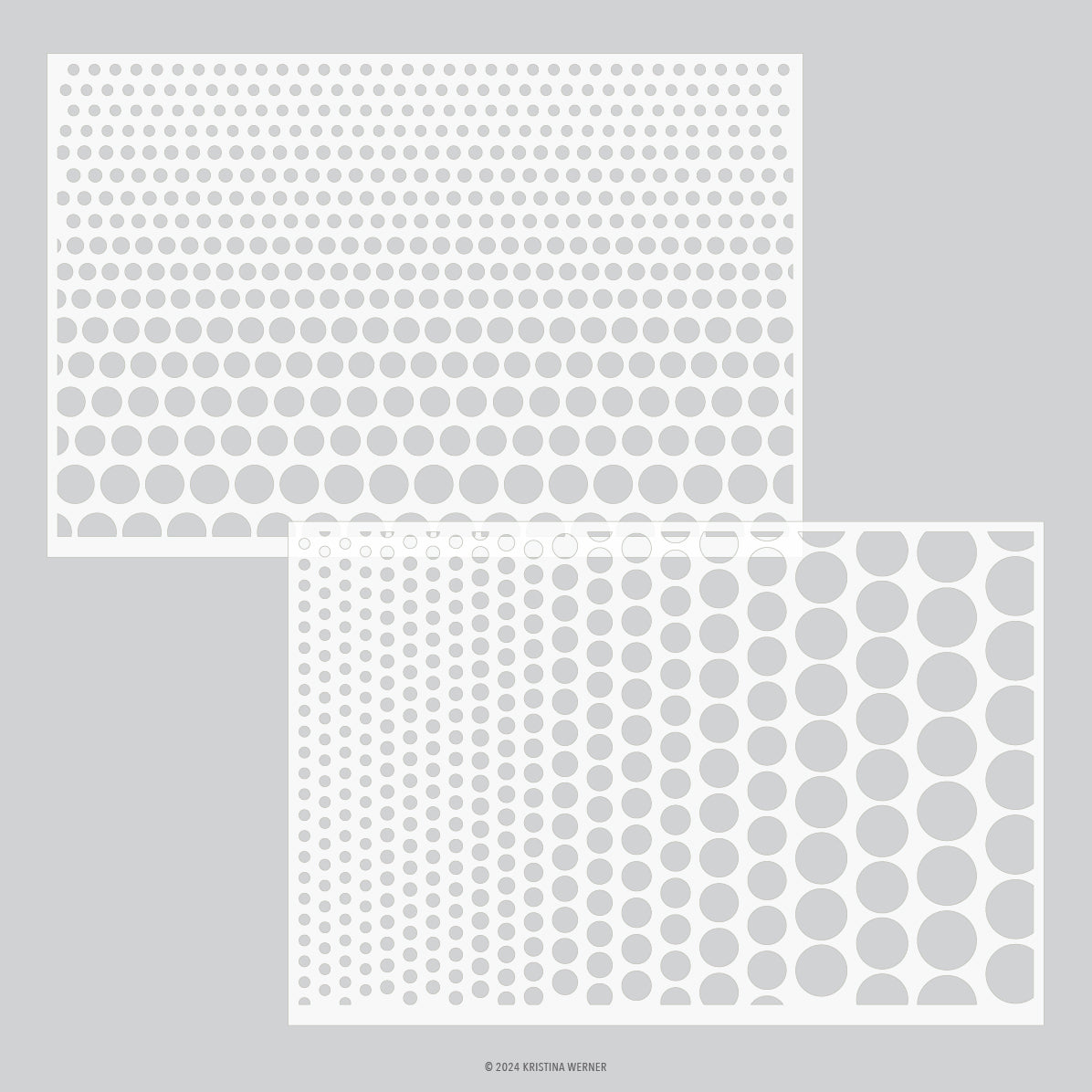 Concord & 9th Gradual Dots Stencil Pack