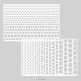 Concord & 9th Gradual Dots Stencil Pack