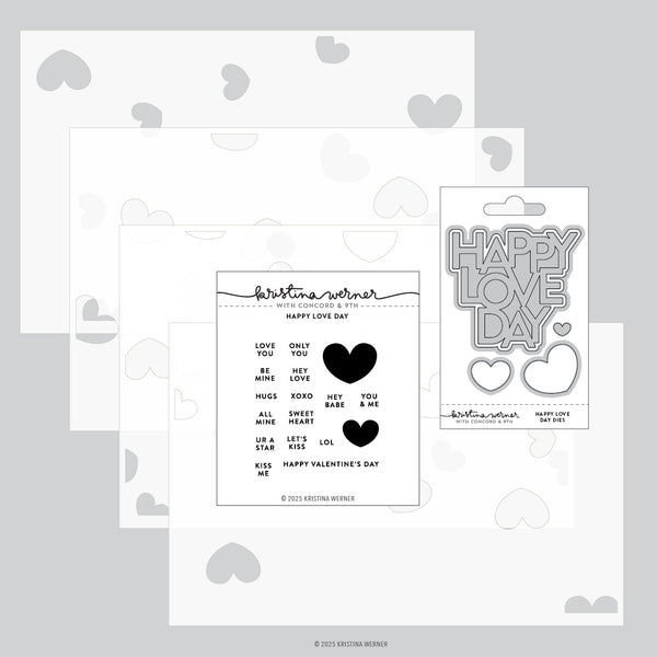 Concord & 9th Happy Love Day Bundle