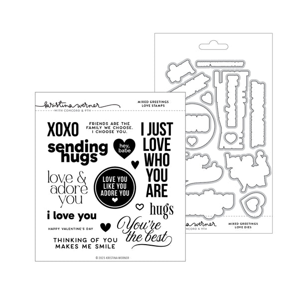 Concord & 9th Mixed Greetings Love Bundle