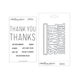 Concord & 9th Thank You Words Bundle