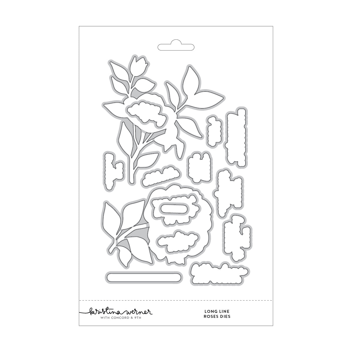 Concord & 9th Long Line Roses Bundle by Kristina Werner
