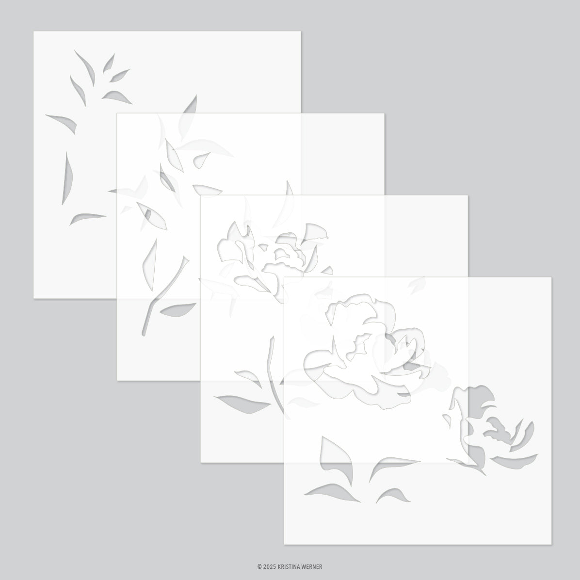 Concord & 9th Long Line Roses Bundle by Kristina Werner