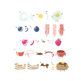 Concord & 9th Breakfast Buddies Stamp Set (6 x 8)