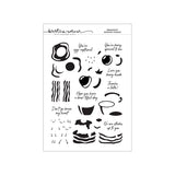 Concord & 9th Breakfast Buddies Stamp Set (6 x 8)
