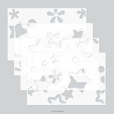 Concord & 9th Little Star Stencil Pack