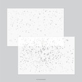 Concord & 9th Splatter Texture Stencil Pack (2 qty; 6 x 9)