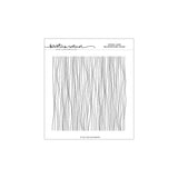 Concord & 9th Kristina Werner Wood Lines Background Stamp (6 x 6)