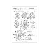 Concord & 9th Winter Greenery Stamp Set (6 x 8)