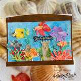 Honey Bee Stamps Lovely Layers: Tank Aquarium Add-on - Honey Cuts