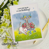 Honey Bee Stamps Meow & Furever 6"x 8" Clear Stamp Set & Coordinating Honey Cuts Bundle