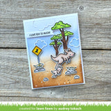 Lawn Fawn Kanga-riffic Stamp and Die Set Bundle
