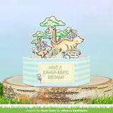 Lawn Fawn Kanga-riffic Stamp and Die Set Bundle