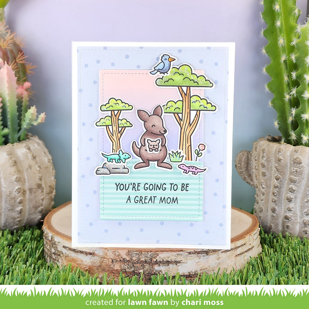 Lawn Fawn Rainbow Ever After - Petite Paper Pack