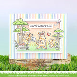 Lawn Fawn Kanga-riffic Stamp and Die Set Bundle