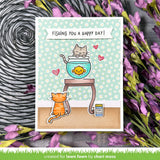 Lawn Fawn keep on swimming add-on stamp
