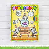 Lawn Fawn keep on swimming add-on stamp