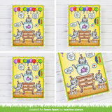 Lawn Fawn keep on swimming add-on stamp
