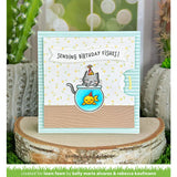 Lawn Fawn keep on swimming add-on stamp