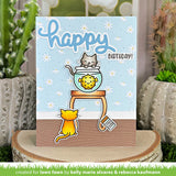 Lawn Fawn keep on swimming add-on stamp
