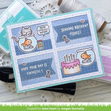 Lawn Fawn keep on swimming add-on stamp