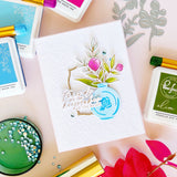 Pinkfresh Studio Garden Medley Press Plate